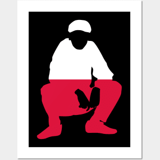 Polish slav squat Posters and Art